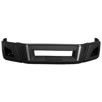 Complete Front Bumper With Fog Light Holes Compatible With Volvo VNL 2017+