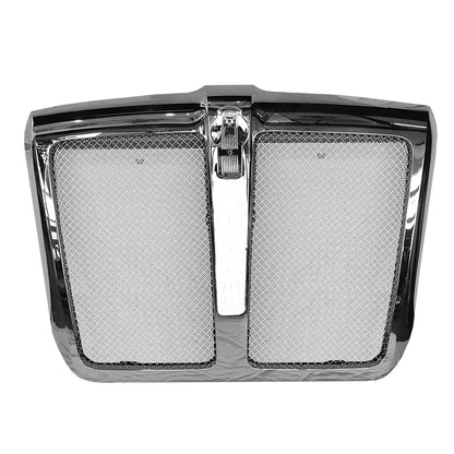 Chrome Grille With Bug Screen Fit For Kenworth T680 2015-2022