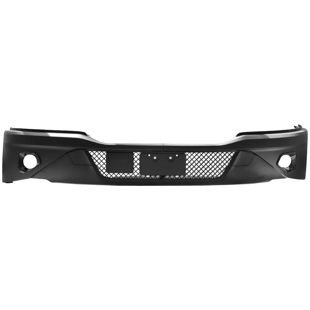Complete Bumper With Fog Light Holes Compatible With Kenworth T680 2023+
