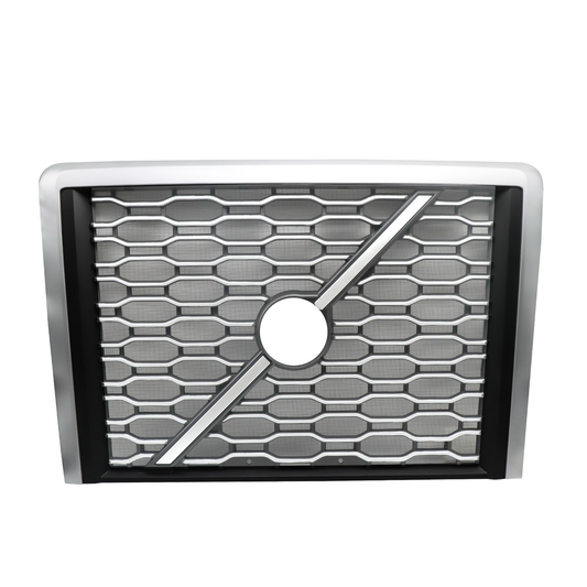 Front Grille Assembly Fit For Volvo VNL Semi Trucks 2018+ With Bug Screen
