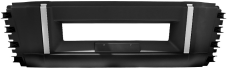 Complete Front Bumper Center Compatible With Volvo VNL 2017+