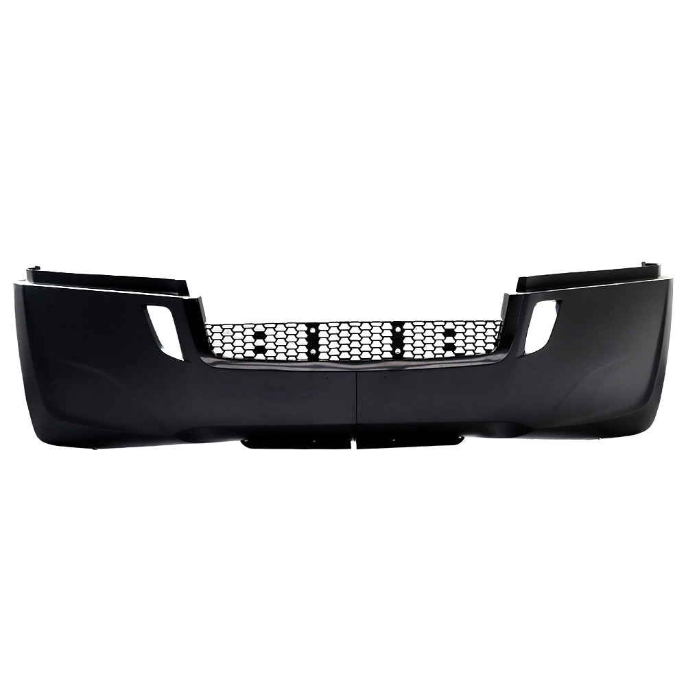 Bumper Assembly Without Fog Light Holes Compatible With Freightliner Cascadia 2017+