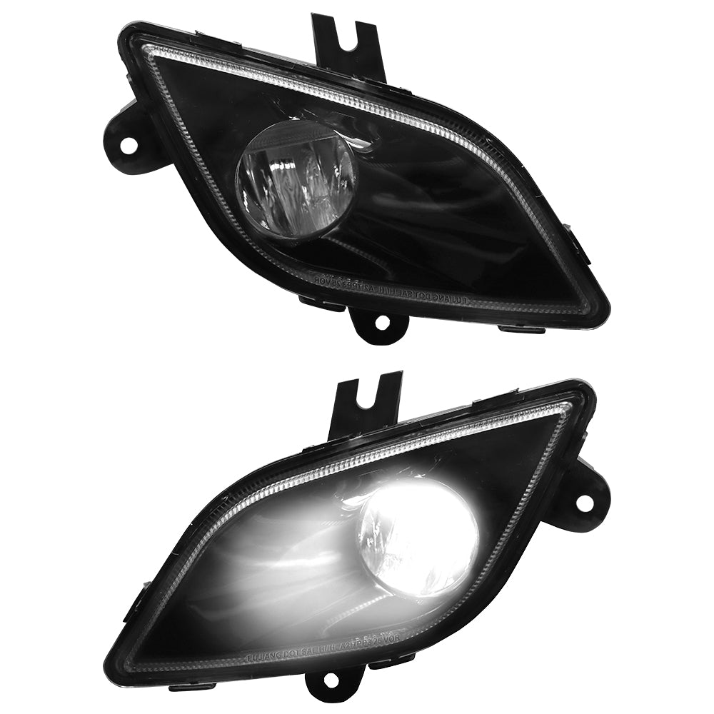 Compatible With Freightliner Cascadia 2018+ Fog Lights 2Pcs