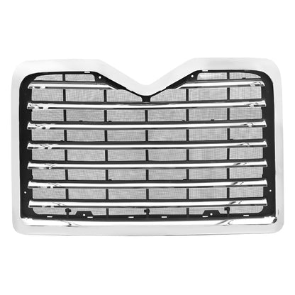 Chrome Front Grille With Bug Screen Fit For Mack Vision Truck 2002-2016