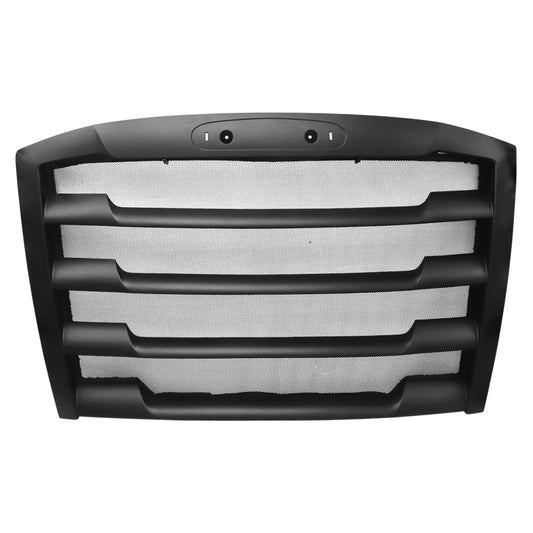 Black Grille With Bug Screen Fit For Freightliner Cascadia 2018+