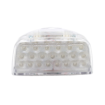 Fit for Peterbilt 357/378/379 Turn Signal Light Triangle Amber 2Pcs