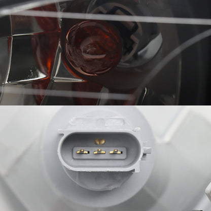 Fit for Peterbilt 337/386/387 Black Headlights With Turn Signal