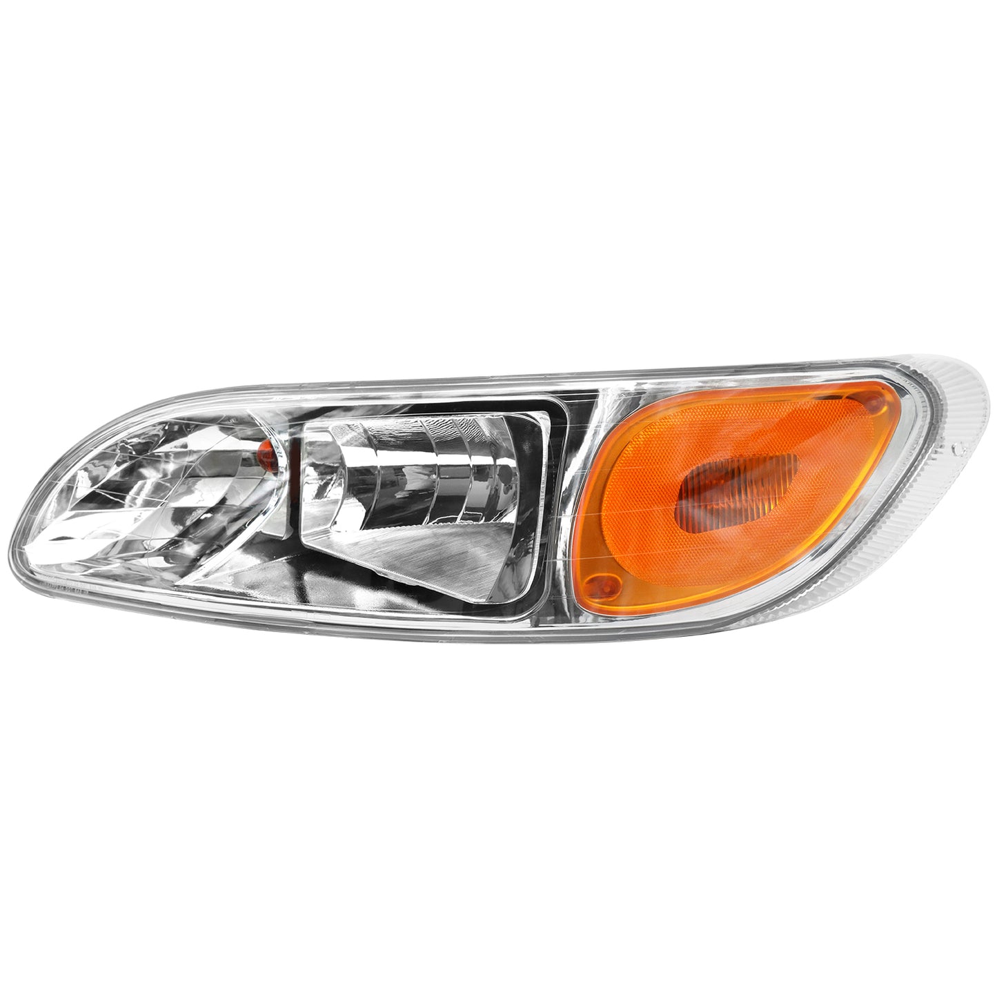 Compatible With Peterbilt 337/386/387 Headlight Assembly Fit Halogen Models