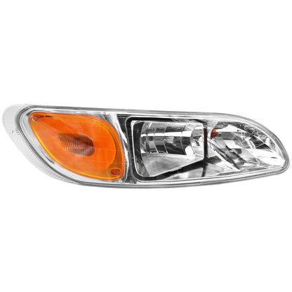 Compatible With Peterbilt 337/386/387 Headlight Assembly Fit Halogen Models