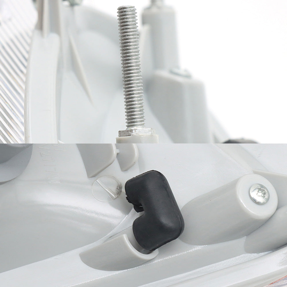 Compatible With Peterbilt 337/386/387 Headlight Assembly Fit Halogen Models