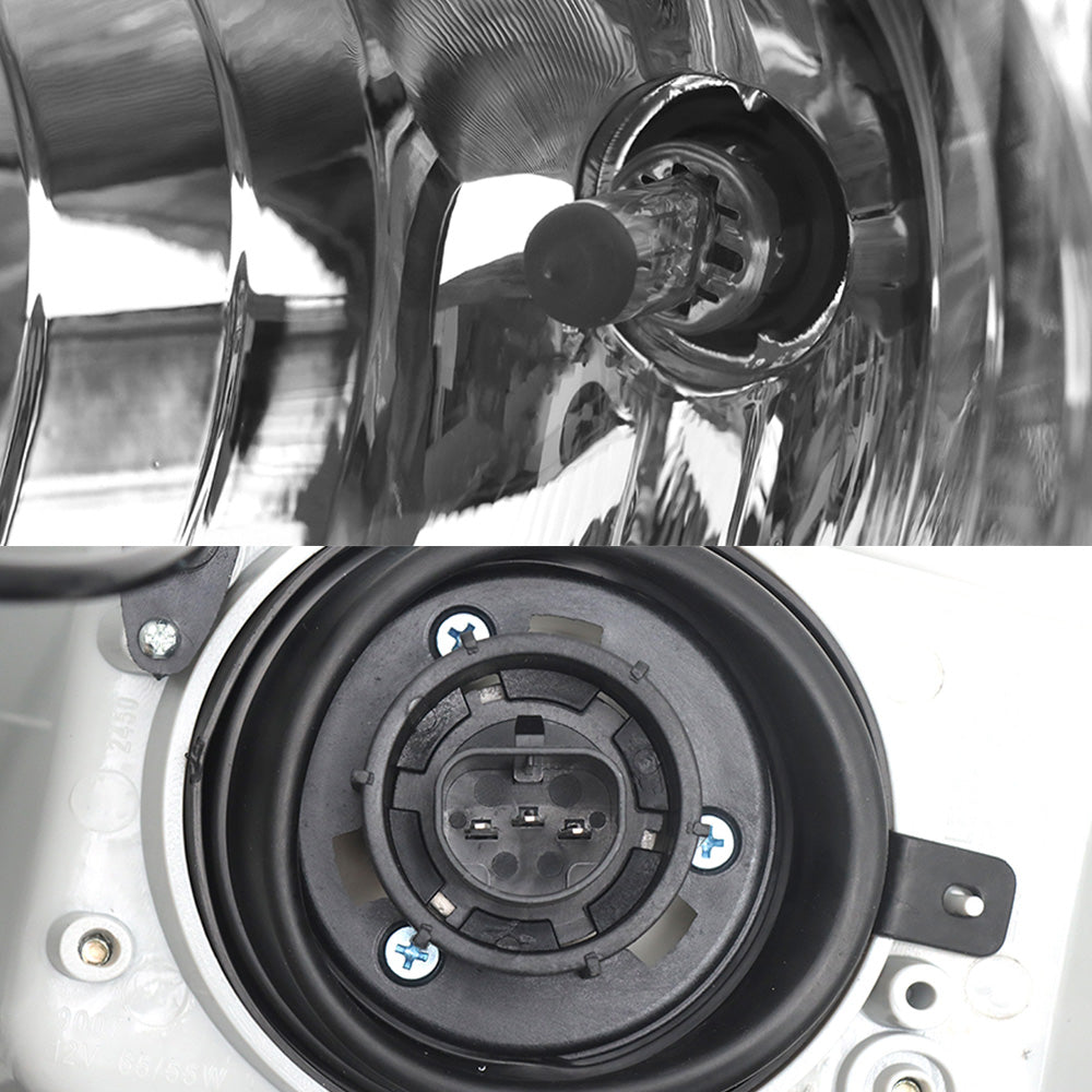 Compatible With Peterbilt 337/386/387 Headlight Assembly Fit Halogen Models