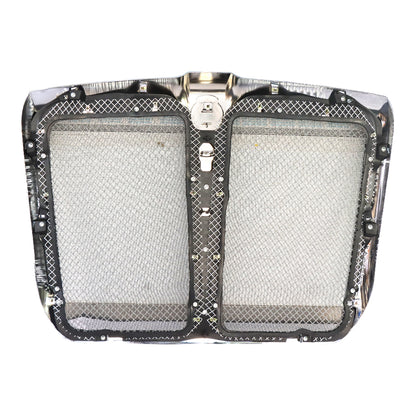 Chrome Grille With Bug Screen Fit For Kenworth T680 2015-2022