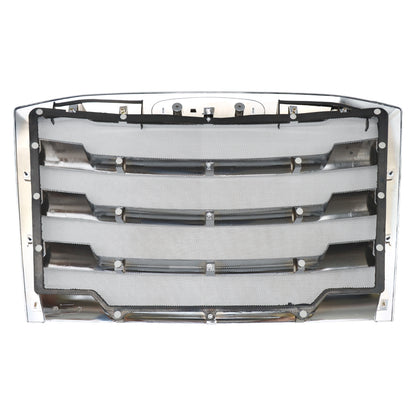 Chrome Grille With Bug Screen Fit For Freightliner Cascadia 2018+