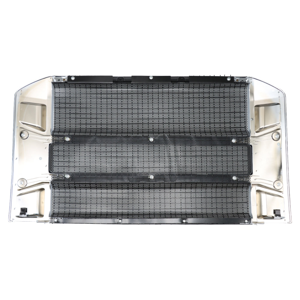 Chrome Front Grille Assembly Compatible With Mack Anthem 2018+