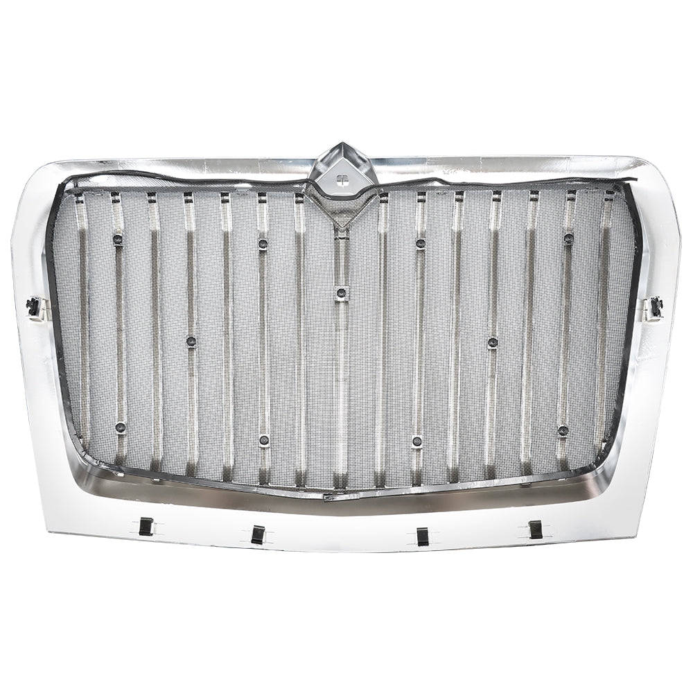 Chrome Grille With Bug Screen Fit For International LT625 2018+