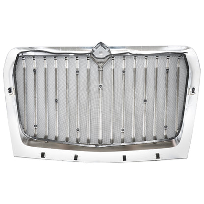 Chrome Grille With Bug Screen Fit For International LT625 2018+