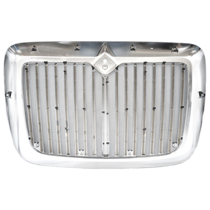 Chrome Grille With Bug Screen Fit For International Prostar 2008-2018
