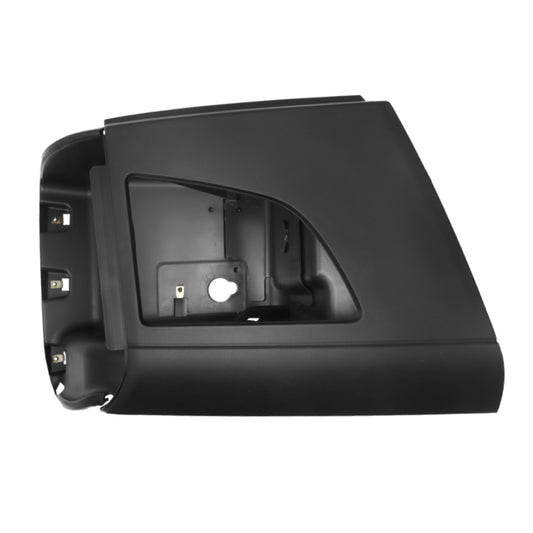 Black Corner Side Bumper Compatible With 2018+ Volvo VNL With Fog Light Hole Left Driver Side