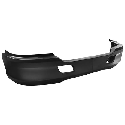 Bumper Assembly Without Fog Light Holes Compatible With Kenworth T680 2017+