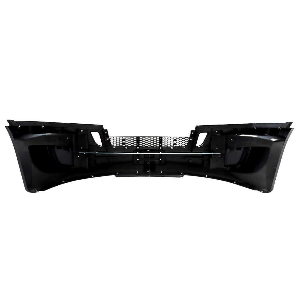 Bumper Assembly Without Fog Light Holes Compatible With Freightliner Cascadia 2017+