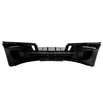 Bumper Assembly Without Fog Light Holes Compatible With Freightliner Cascadia 2017+