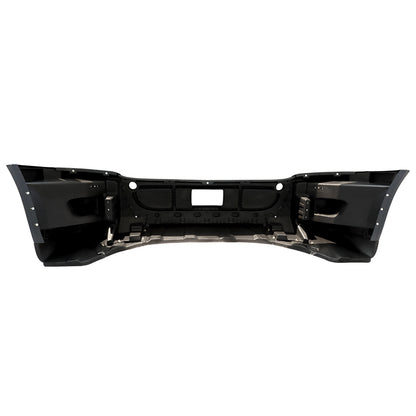 Complete Front Bumper Compatible With Freightliner Cascadia 2008-2016 Without Fog Light Holes Black