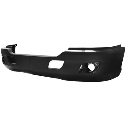 Bumper Assembly With Fog Light Holes Compatible With Kenworth T680 2017+