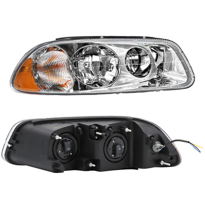Fit for Mack Semi Trucks Factory Halogen Headlights Replacement