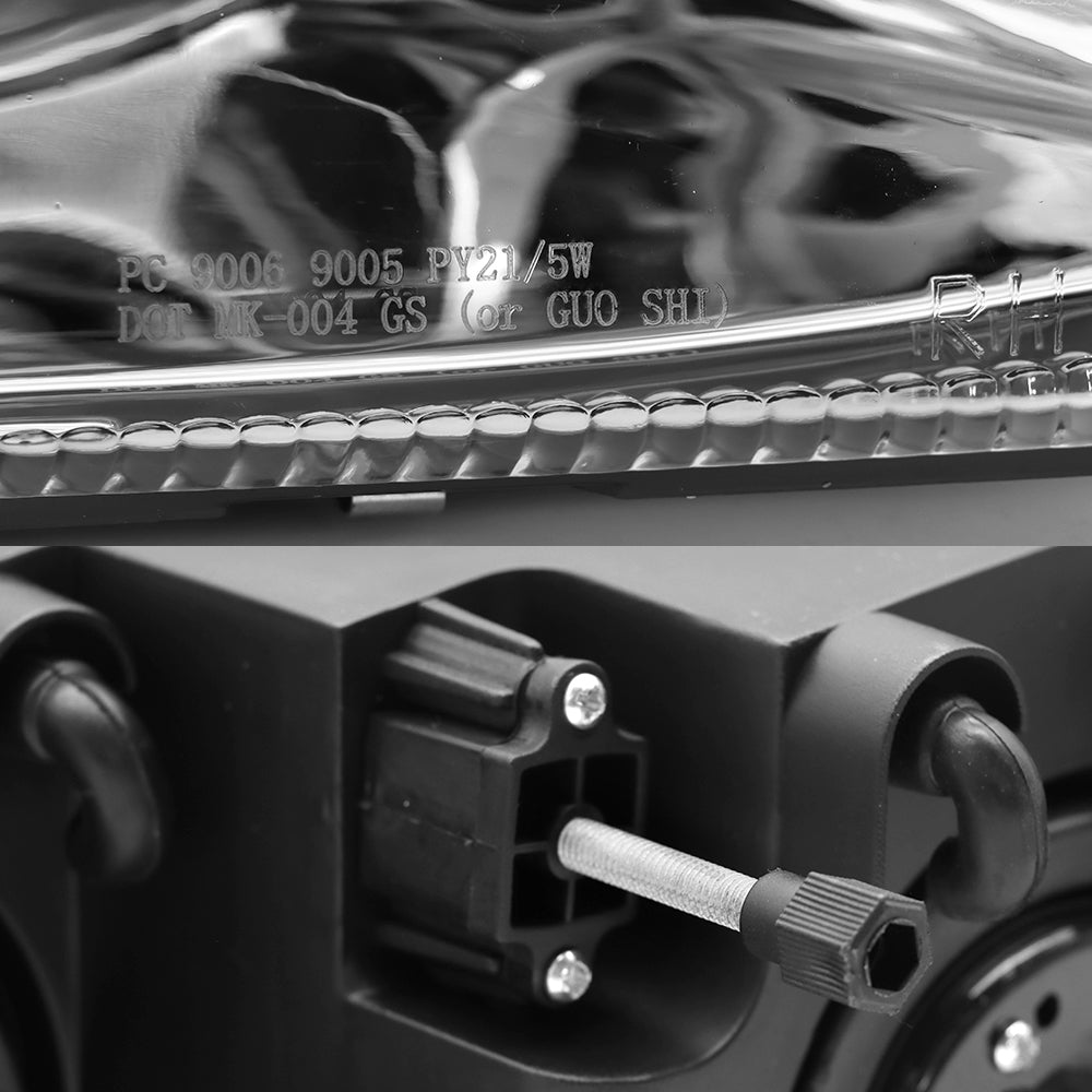 Fit for Mack Semi Trucks Factory Halogen Headlights Replacement