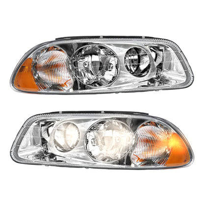 Fit for Mack Semi Trucks Factory Halogen Headlights Replacement