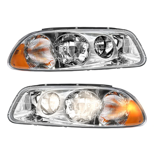 Fit for Mack Semi Trucks Factory Halogen Headlights Replacement