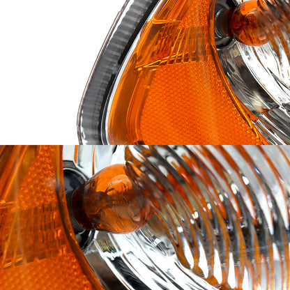 Fit for Mack Semi Trucks Factory Halogen Headlights Replacement