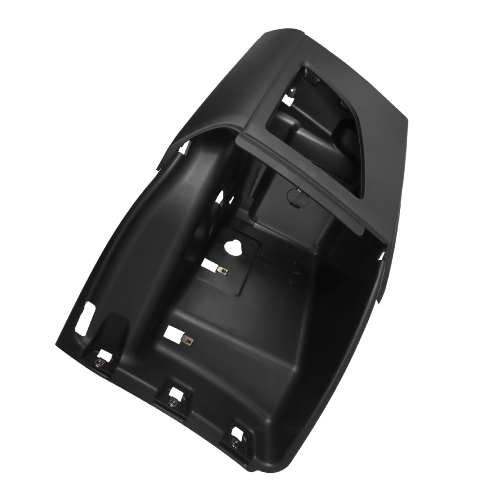 Black Corner Side Bumper Compatible With 2018+ Volvo VNL With Fog Light Hole Right Passenger Side