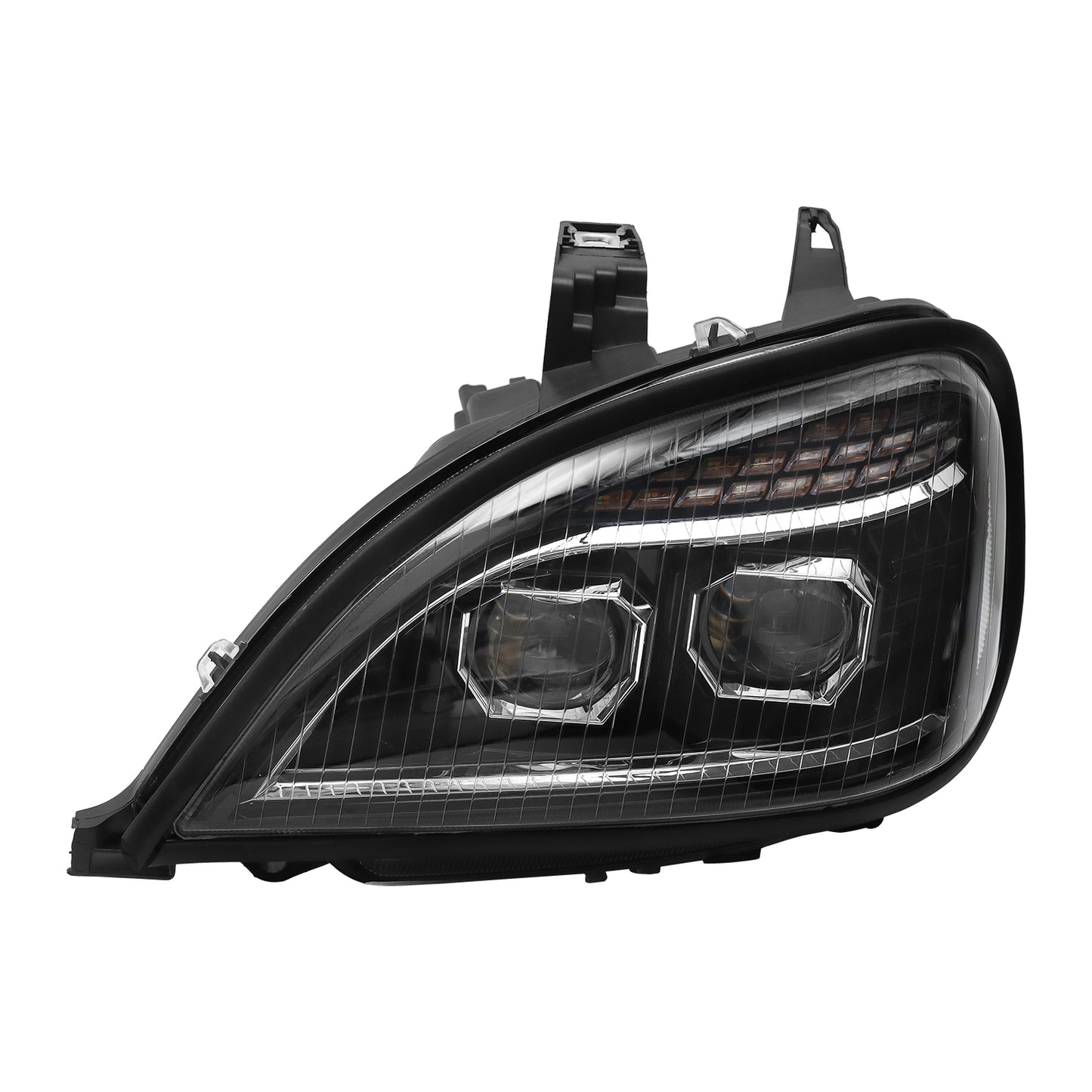 LED Headlights Assembly Compatible With Freightliner Columbia 2004-2017