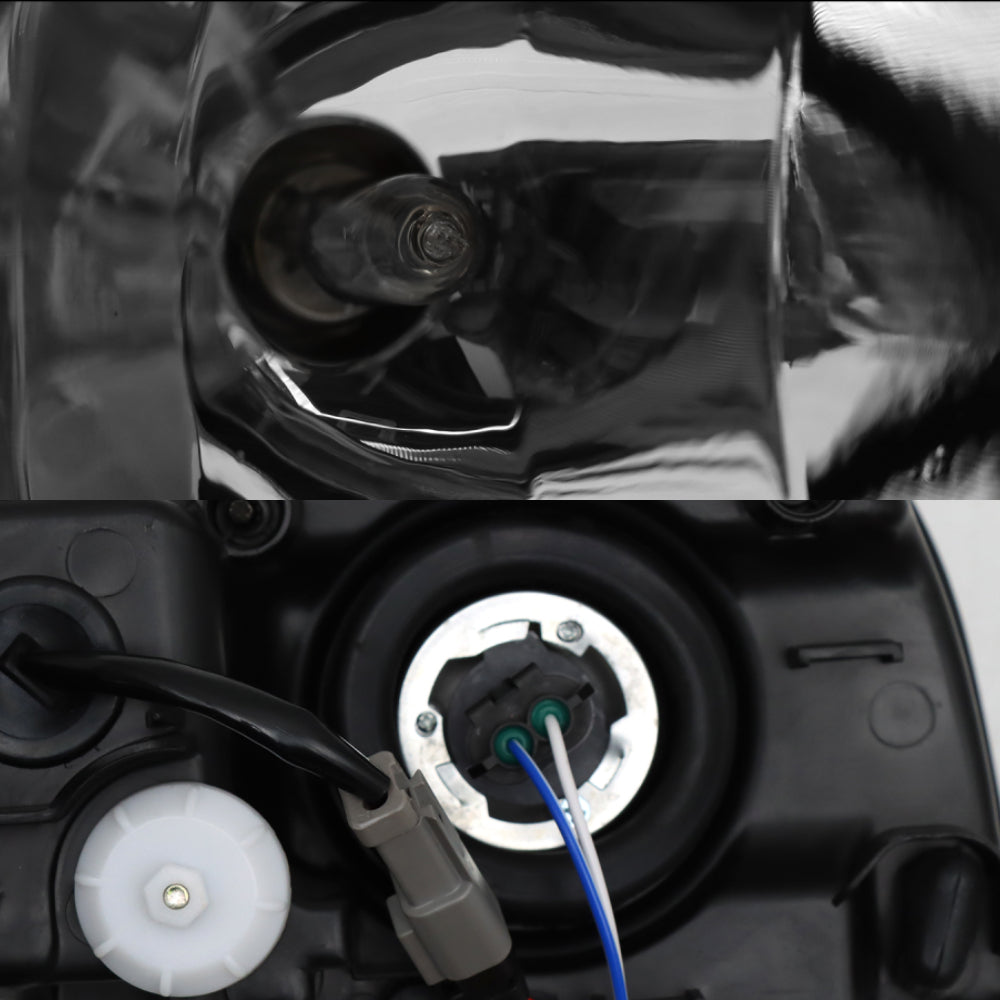 Halogen Headlights Assembly Compatible With Peterbilt 388 389 2008-2018