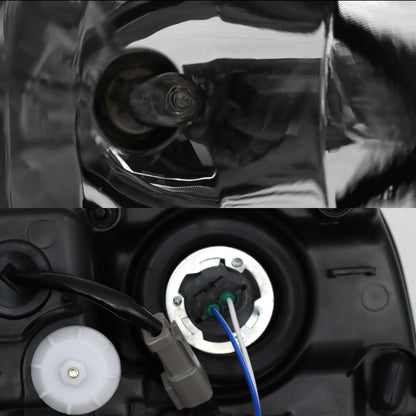 Halogen Headlights Assembly Compatible With Peterbilt 388 389 2008-2018