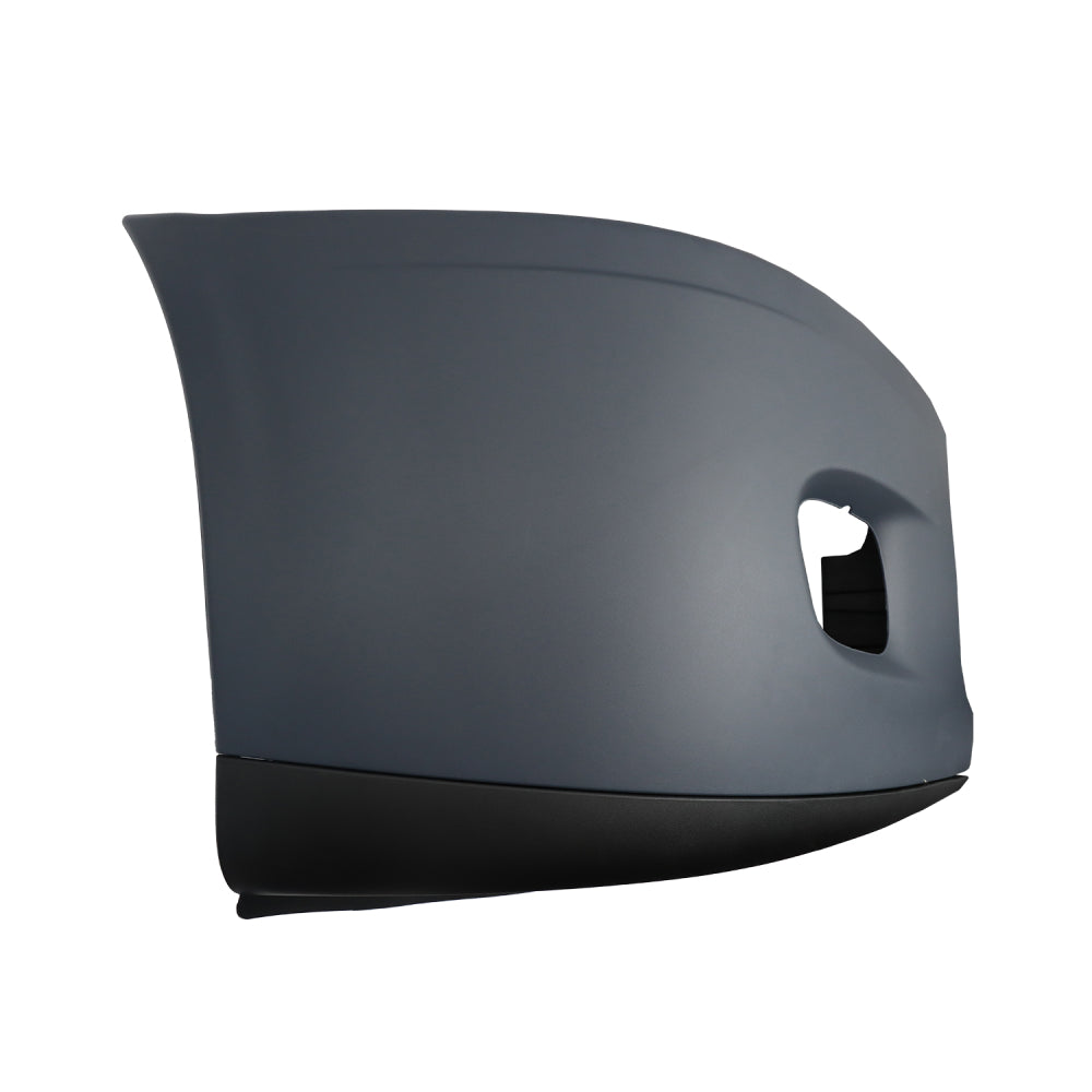 Bumper End Cover With Fog Light Hole Compatible With Freightliner Cascadia 2008-2017 Passenger Side