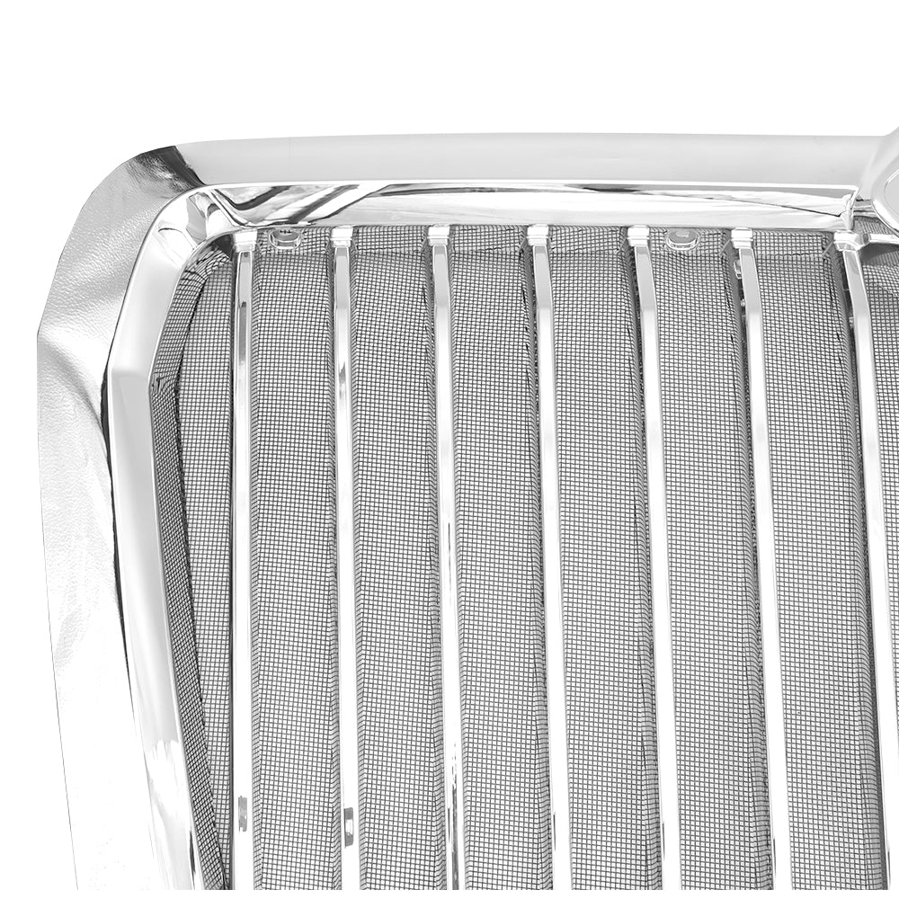 Chrome Grille With Bug Screen Fit For International LT625 2018+