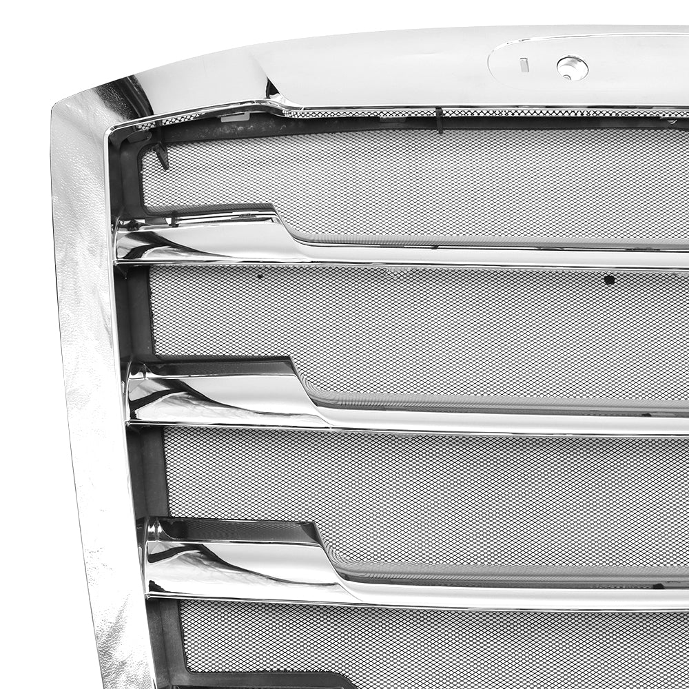 Chrome Grille With Bug Screen Fit For Freightliner Cascadia 2018+