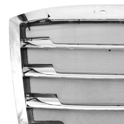 Chrome Grille With Bug Screen Fit For Freightliner Cascadia 2018+