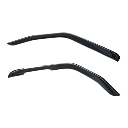 2Pcs Window Rain Guard Deflectors Compatible With Freightliner Cascadia 2018+