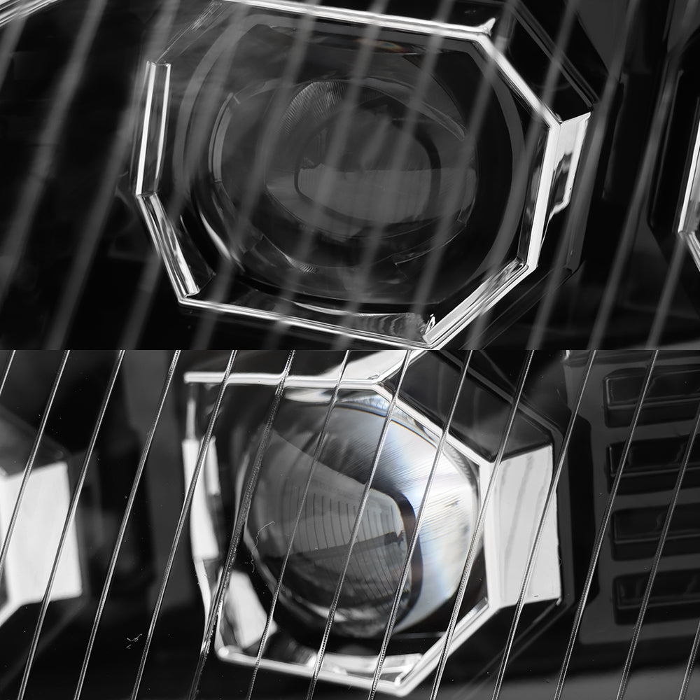 LED Headlight Assembly Fit for Freightliner M2 2004-2013 Pair