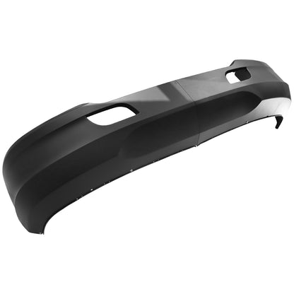 Bumper Assembly Without Fog Light Holes Compatible With Kenworth T680 2017+