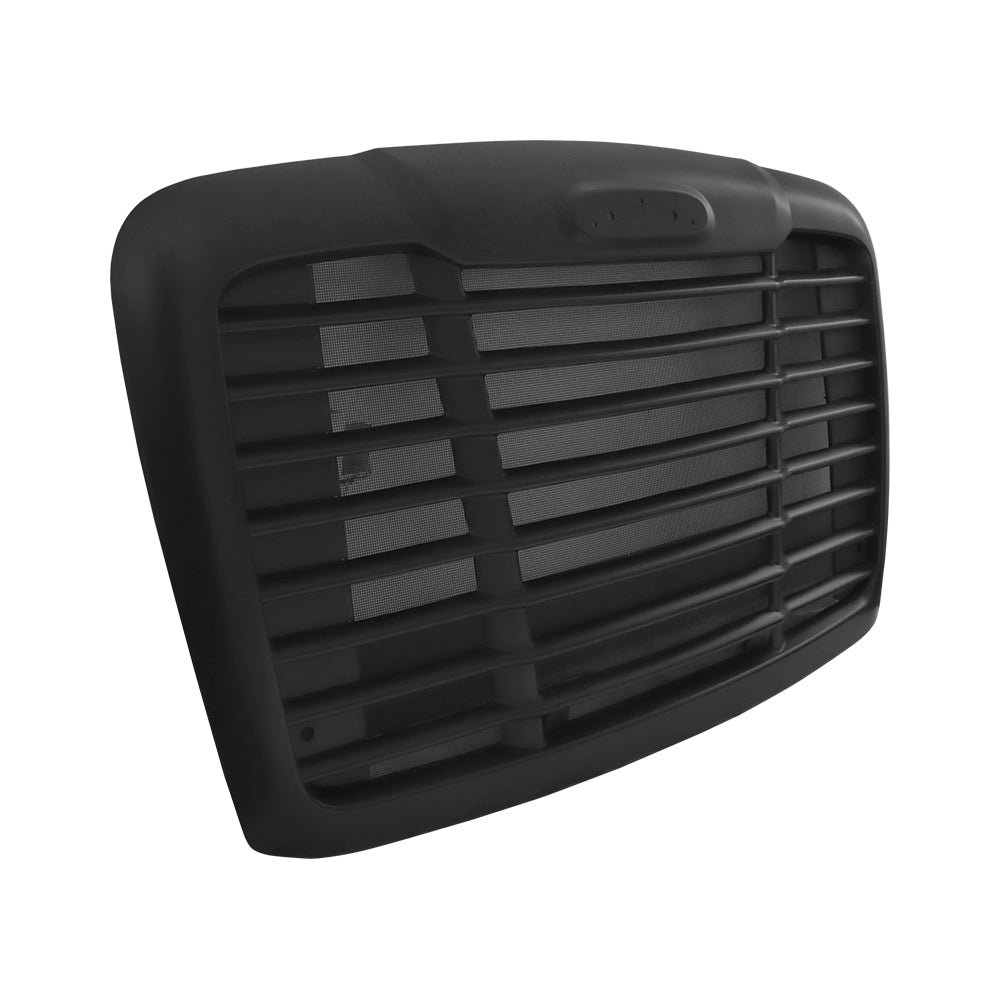 Black Grille With Bug Screen Fit For Freightliner Cascadia 2008-2017