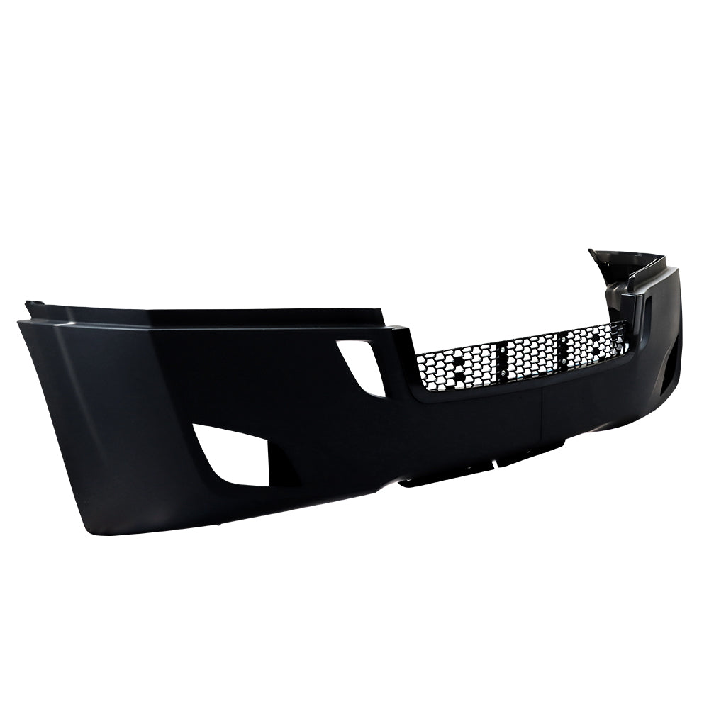 Bumper Assembly With Fog Light Holes Compatible With Freightliner Cascadia 2017+