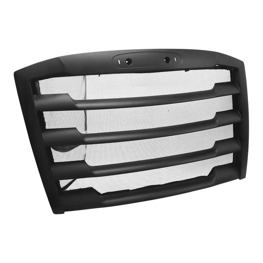 Black Grille With Bug Screen Fit For Freightliner Cascadia 2018+