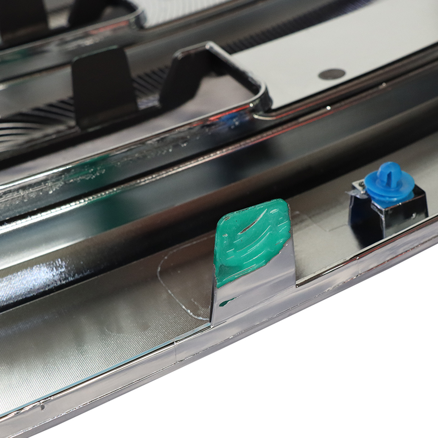 Chrome Main Grille Fit For Hino 238 258 268 338 2011-2016