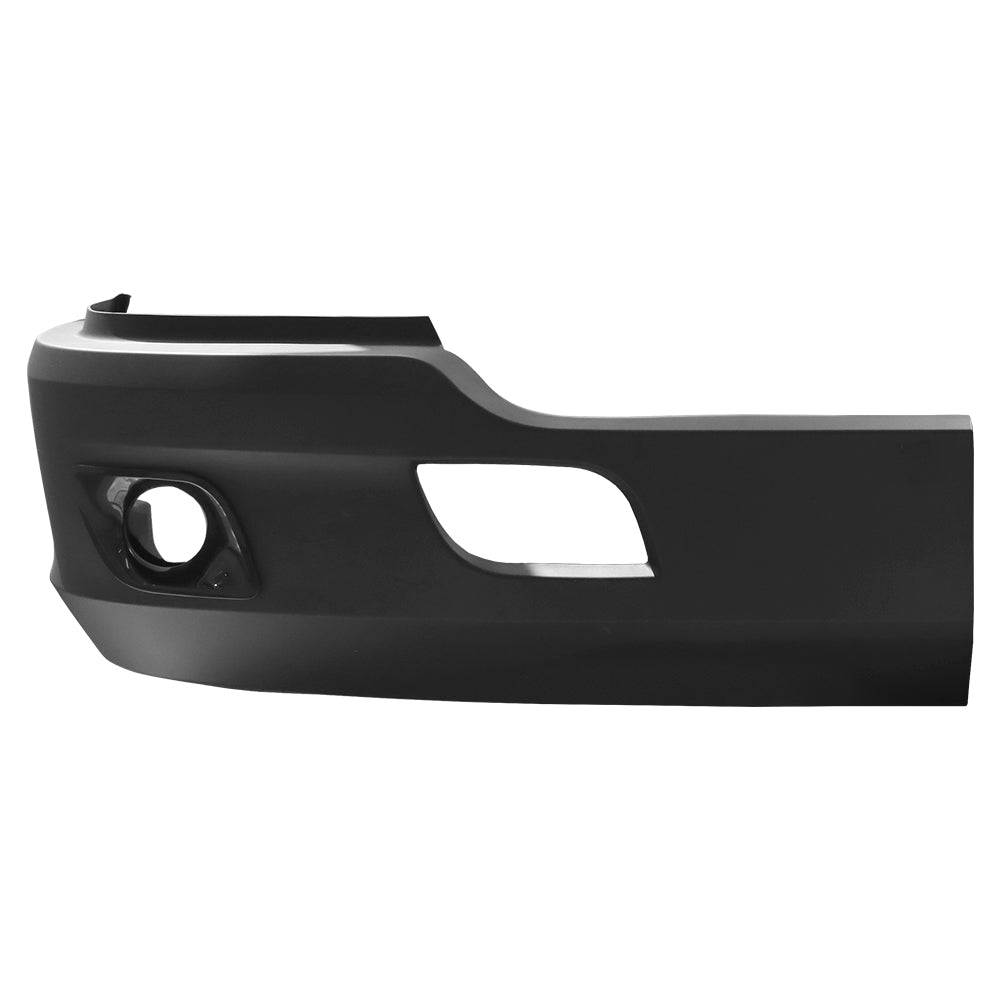 Ensemble de pare-chocs avec trous pour phares antibrouillard compatible avec Kenworth T680 2017+
