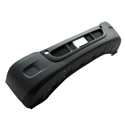 Complete Front Bumper Compatible With Freightliner Cascadia 2008-2016 Without Fog Light Holes Black