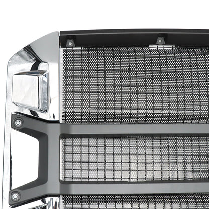 Chrome Front Grille Assembly Compatible With Mack Anthem 2018+
